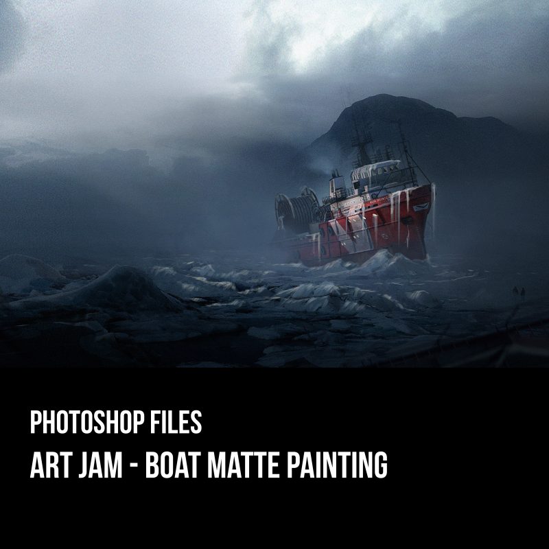Art Jam – Boats Arqui9 Learn PSDs