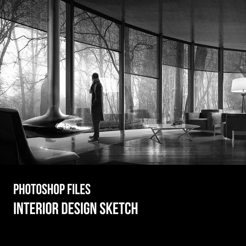 Interior Design Sketch - Photopacks
